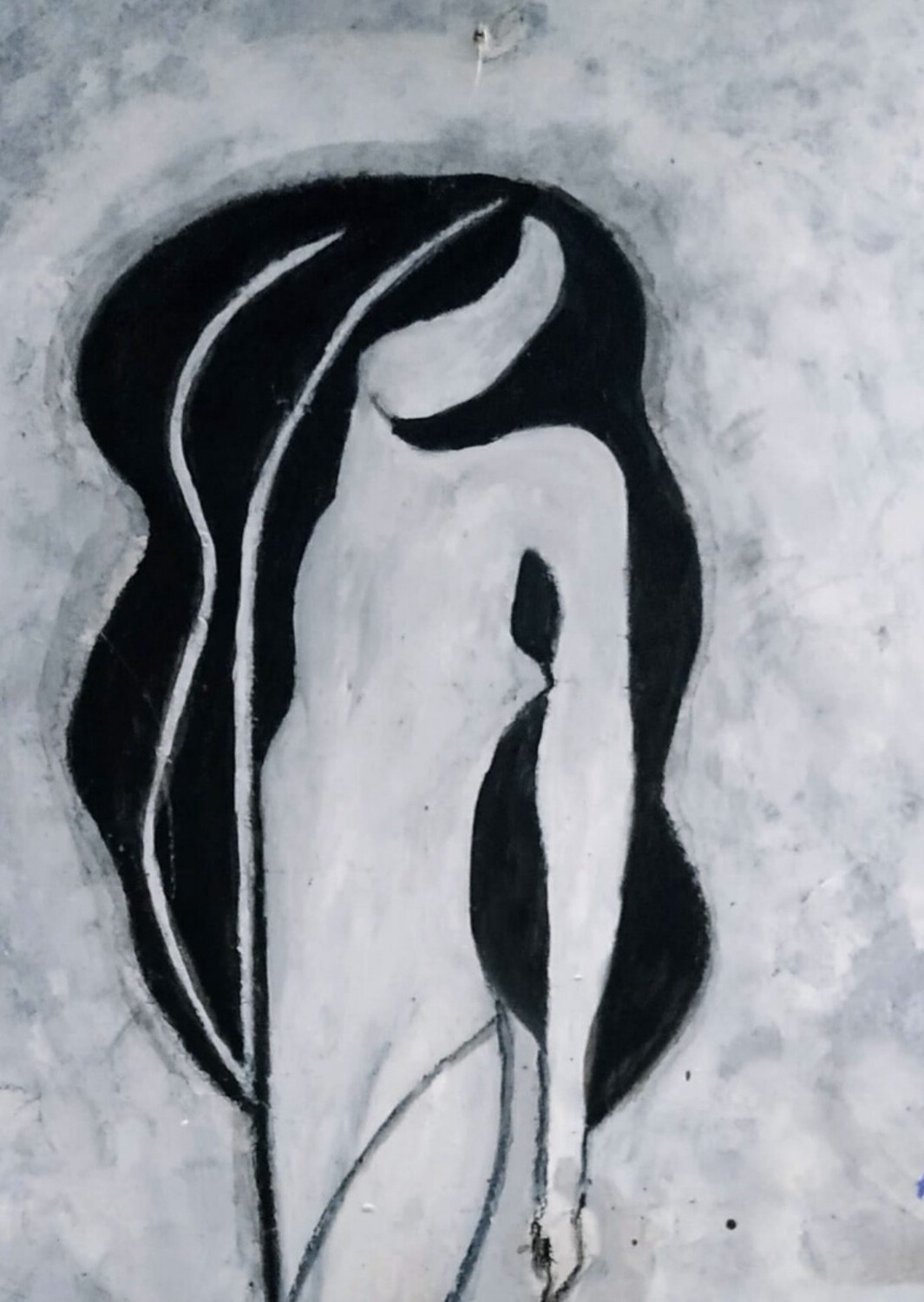 Desnudo blanco