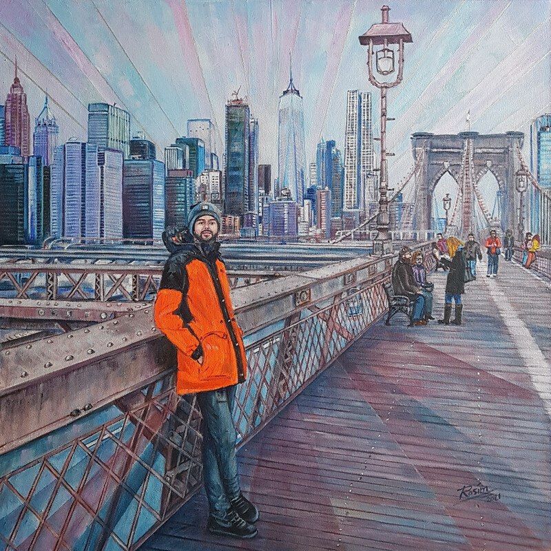 Visita a Nueva York