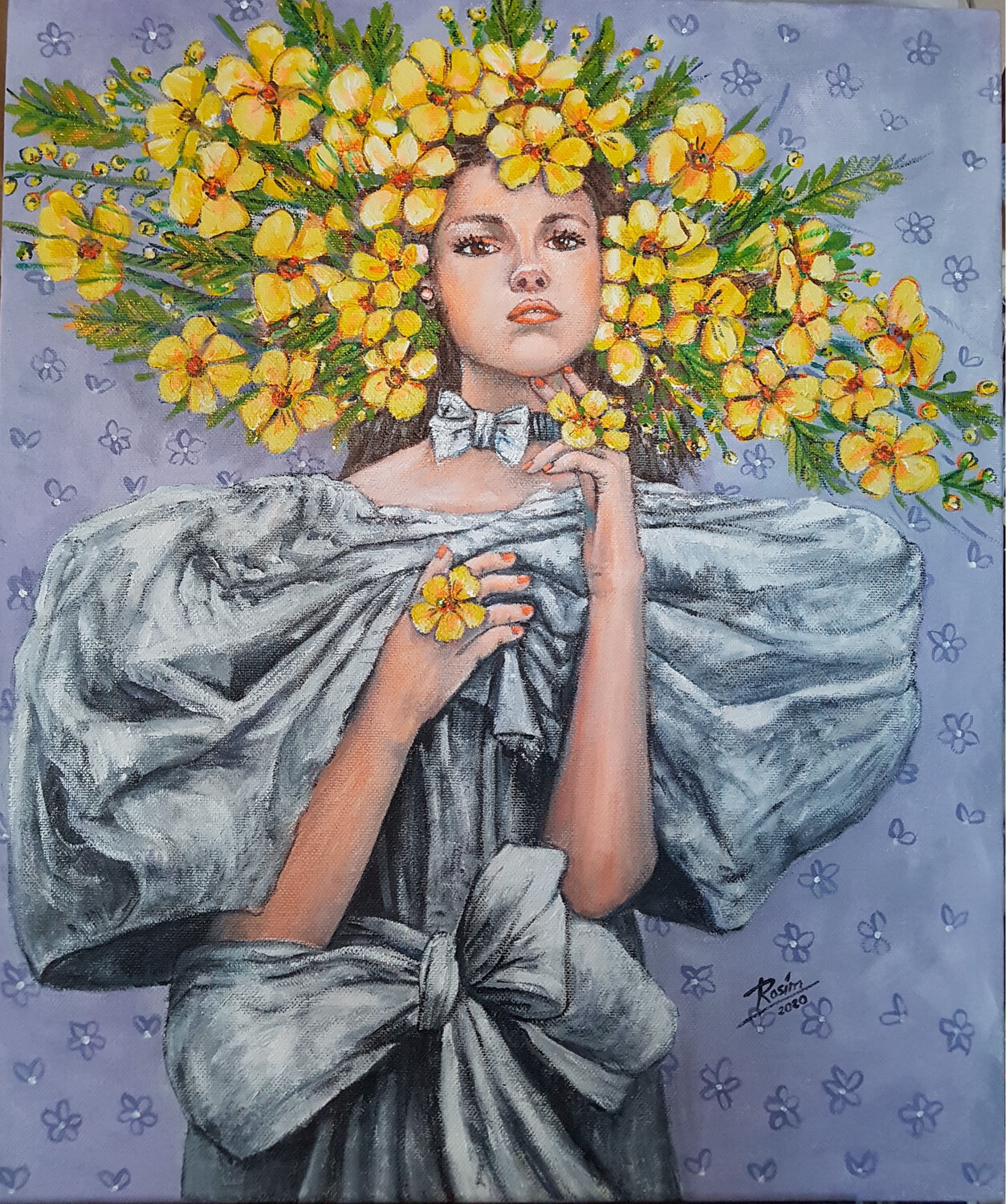 MODA Y FLORES