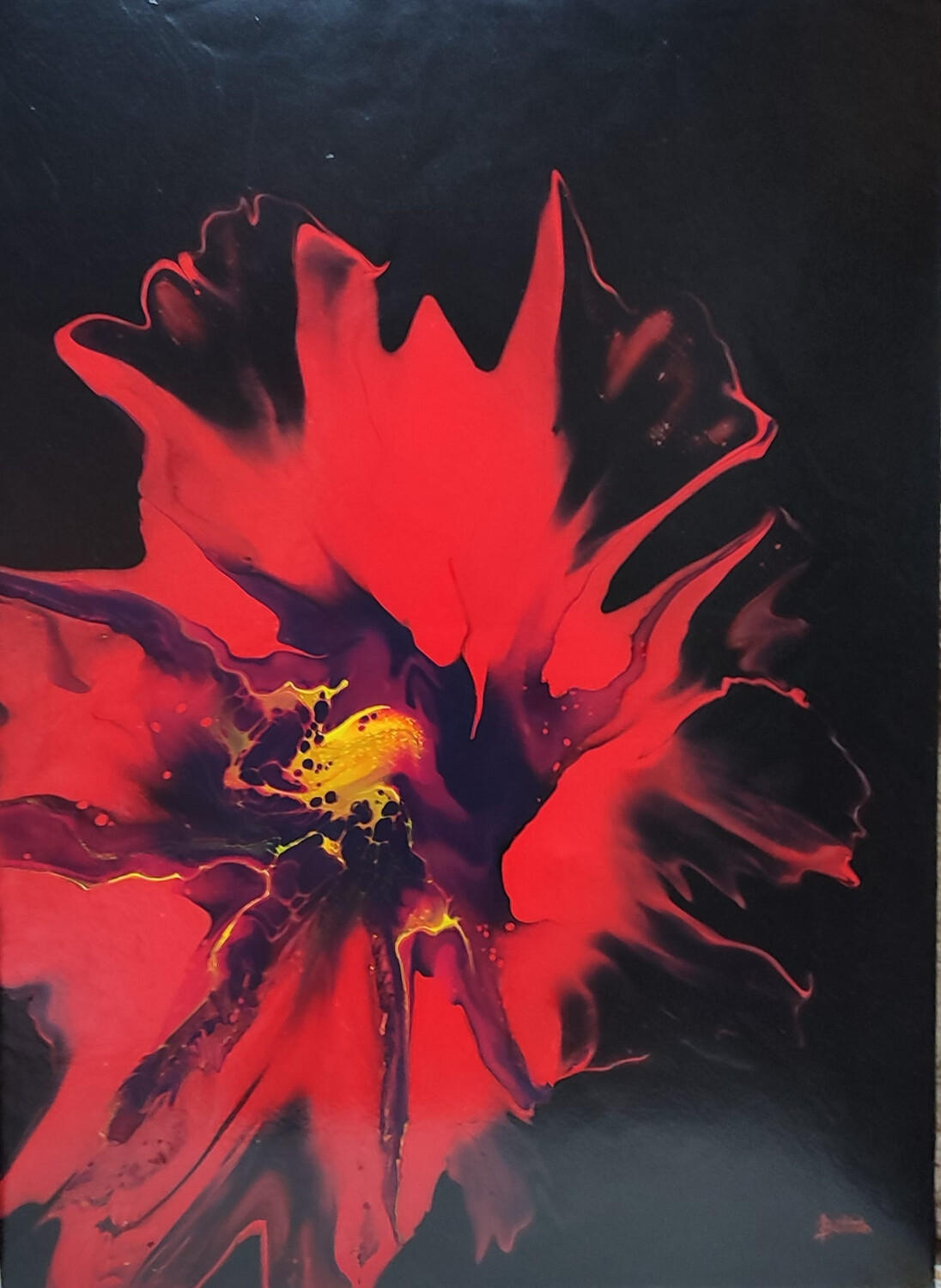 Pasión escarlata