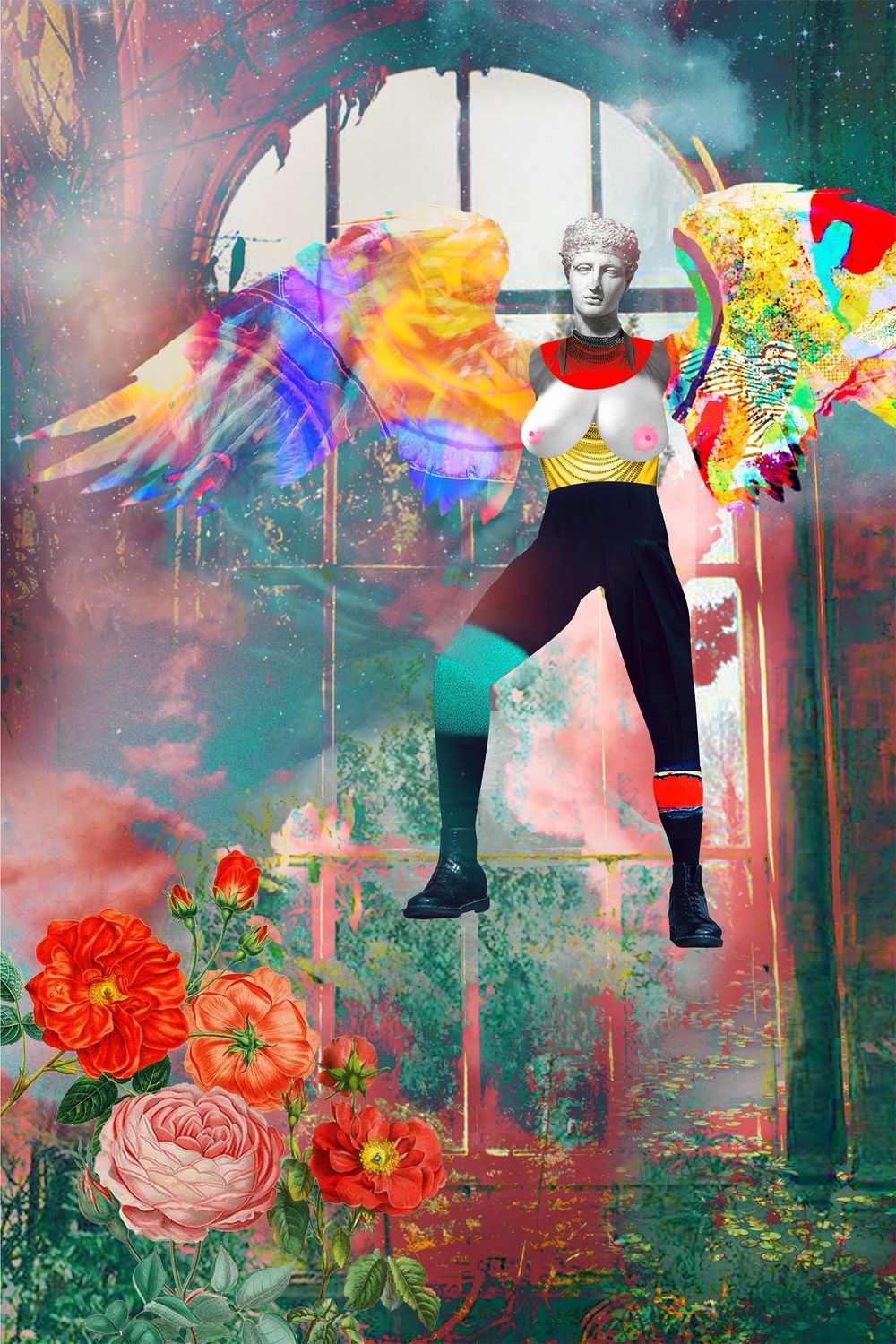 Ángel de la abundancia