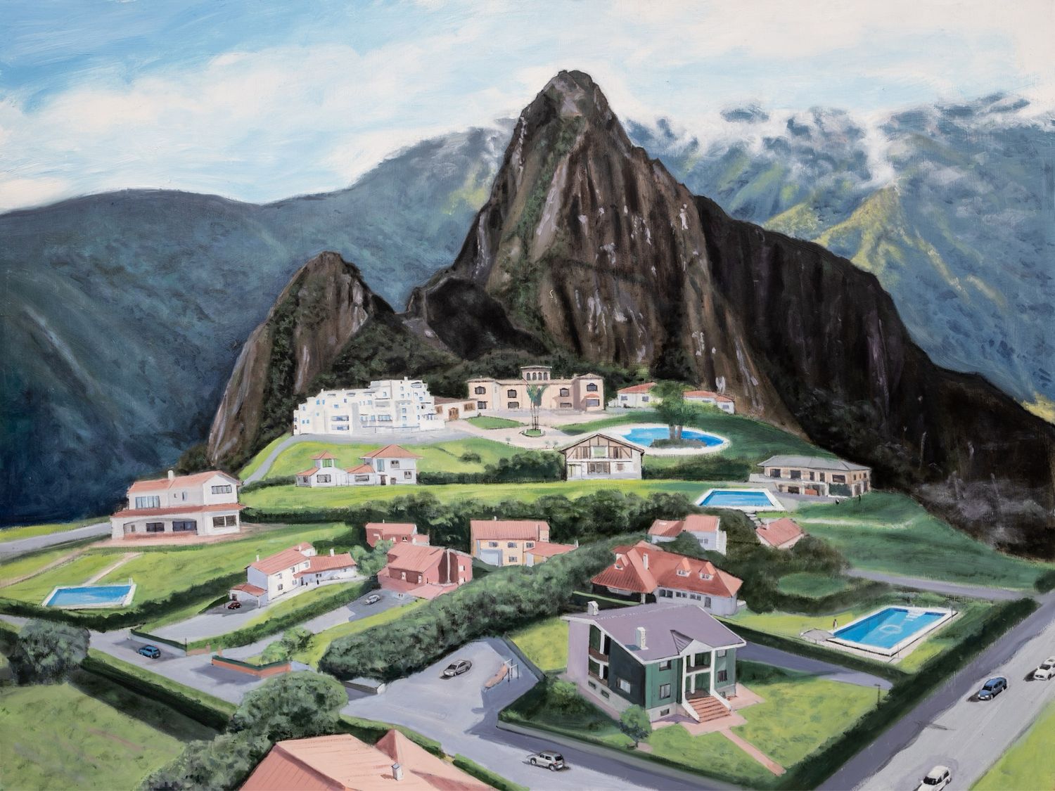 Urbanización de lujo