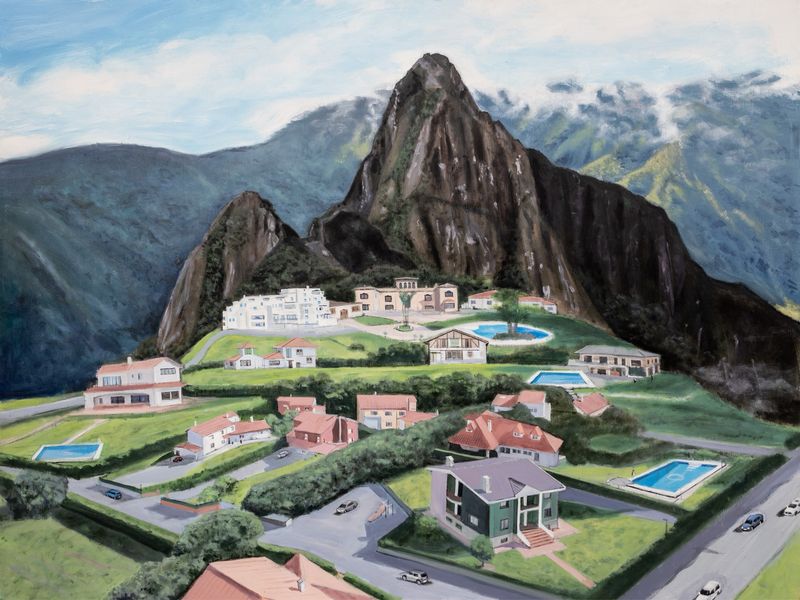 Urbanización de lujo