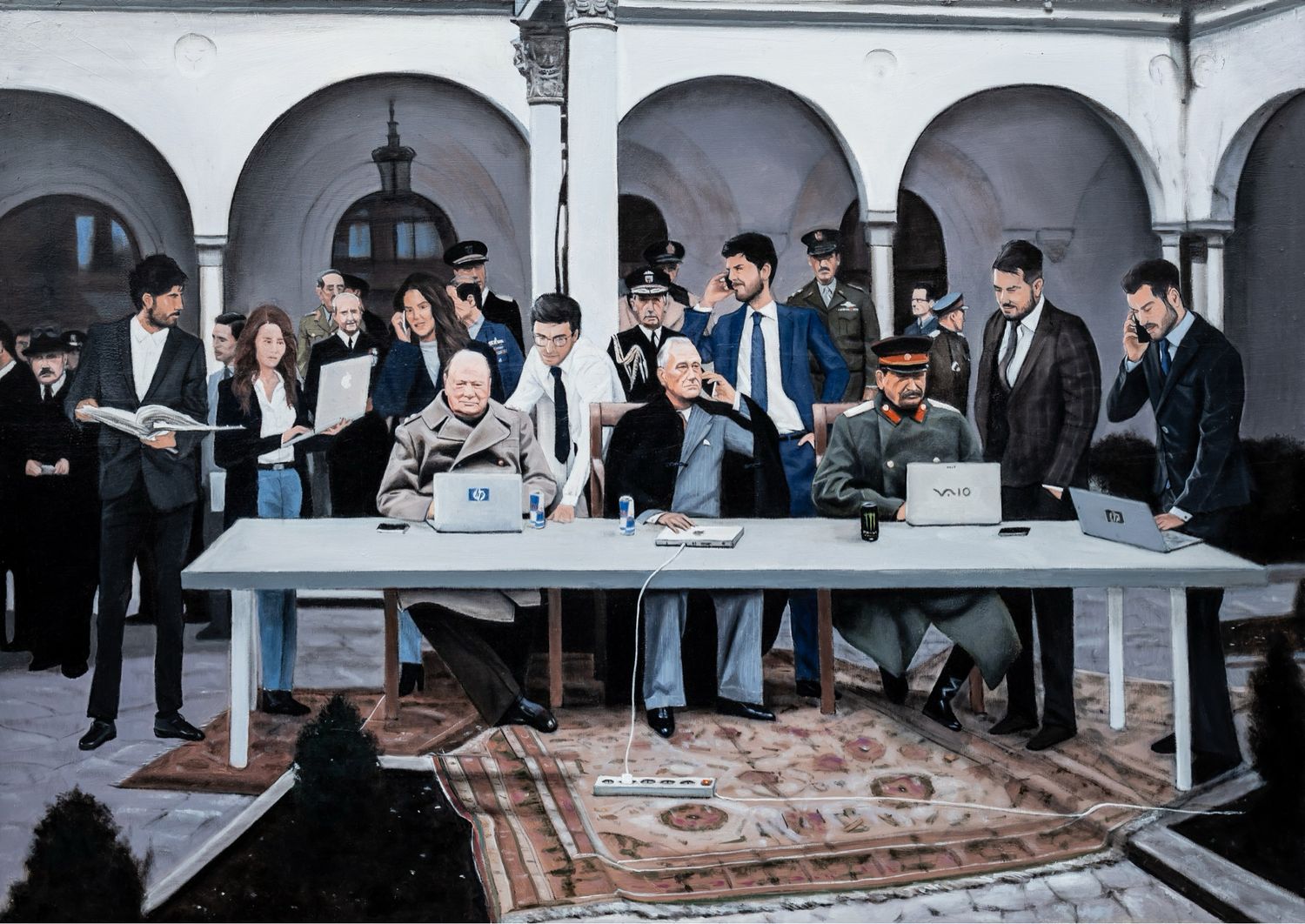 La conferencia de Yalta