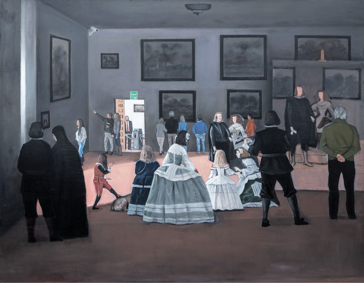 Visita al taller de Velázquez
