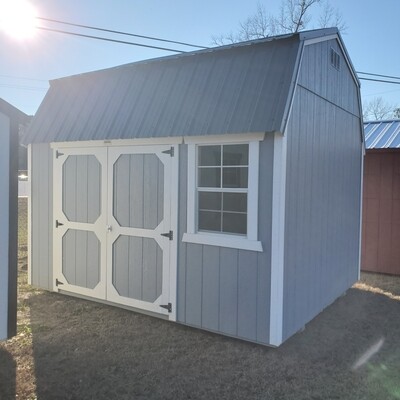 10x12 Lofted Barn - Side Entrance 10x12 Lofted Barn - Side Entrance