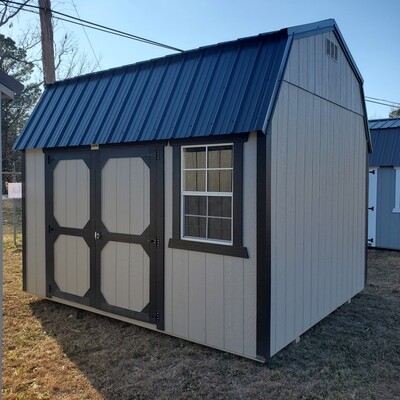 10x12 Lofted Barn - Side Entrance 10x12 Lofted Barn - Side Entrance