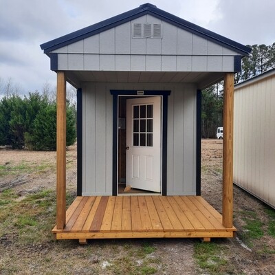 08x10 Utility Shed - Playhouse