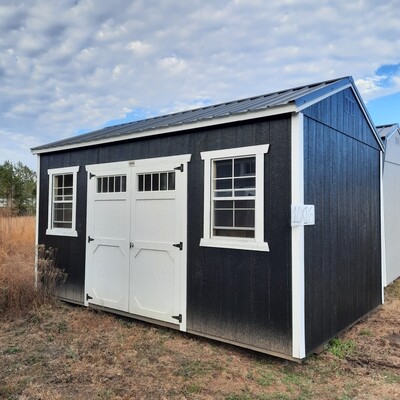 10x16 Utility Shed - Side Entrance 10x16 Utility Shed - Side Entrance