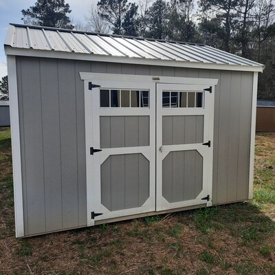 10x12 Utility Shed - Side Entrance 10x12 Utility Shed - Side Entrance