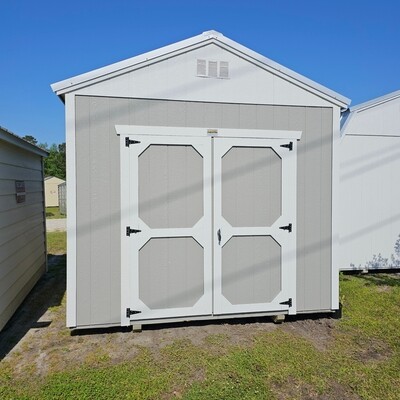 10x16 Utility Shed - Front Entrance 10x16 Utility Shed - Front Entrance