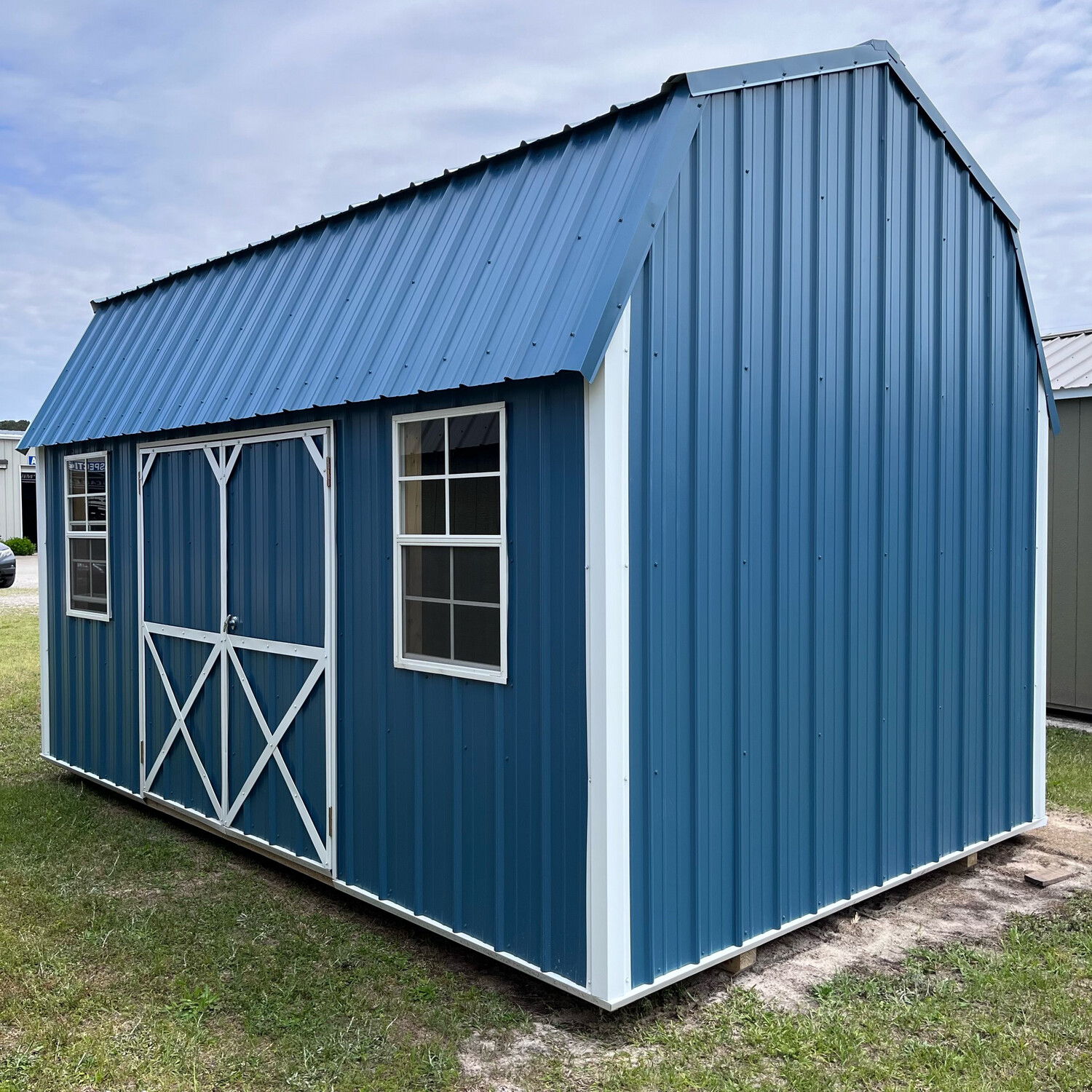 Sheds & Buildings For Sale Leland NC Backyard Barns and Beyond