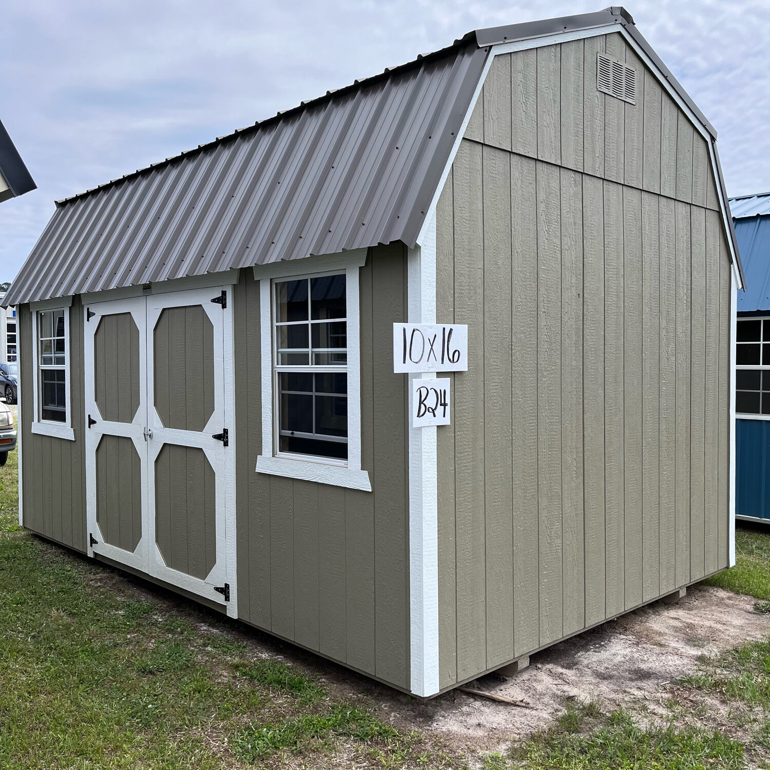 Sheds & Buildings For Sale Ocean Isle NC Backyard Barns and Beyond