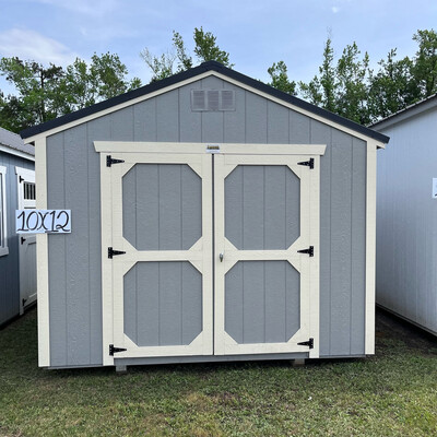10x12 Utility Shed - Front Entrance 10x12 Utility Shed - Front Entrance