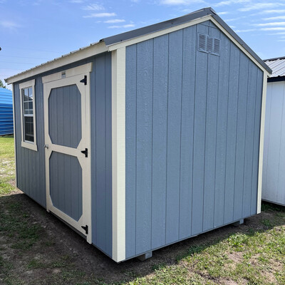 08x12 Utility Shed - Side Entrance 08x12 Utility Shed - Side Entrance