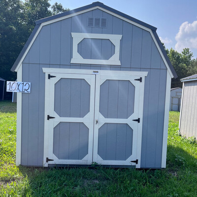 10x12 Lofted Barn - Side Entrance 10x12 Lofted Barn - Side Entrance