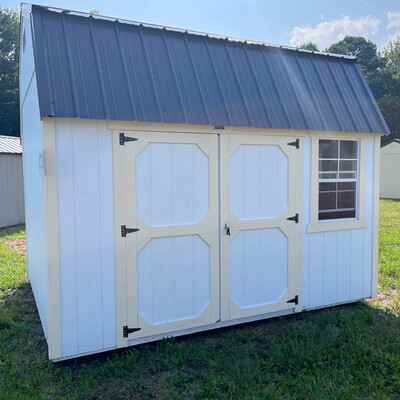 10x12 Lofted Barn - Side Entrance 10x12 Lofted Barn - Side Entrance