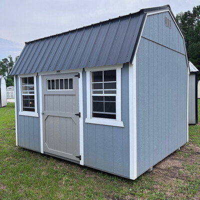 10x12 Lofted Barn - Side Entrance 10x12 Lofted Barn - Side Entrance