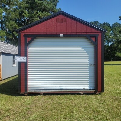 12x28 Utility Shed-Garage Package 12x28 Utility Shed-Garage Package