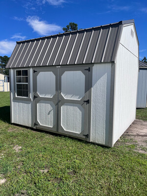 10x12 Lofted Barn - Side Entrance 10x12 Lofted Barn - Side Entrance