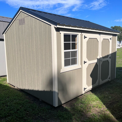 10x12 Utility Shed - Side Entrance 10x12 Utility Shed - Side Entrance