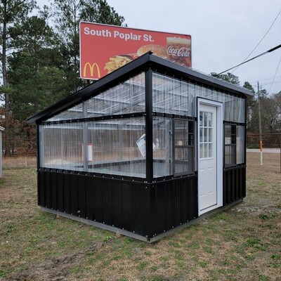 10x12 Modern Greenhouse