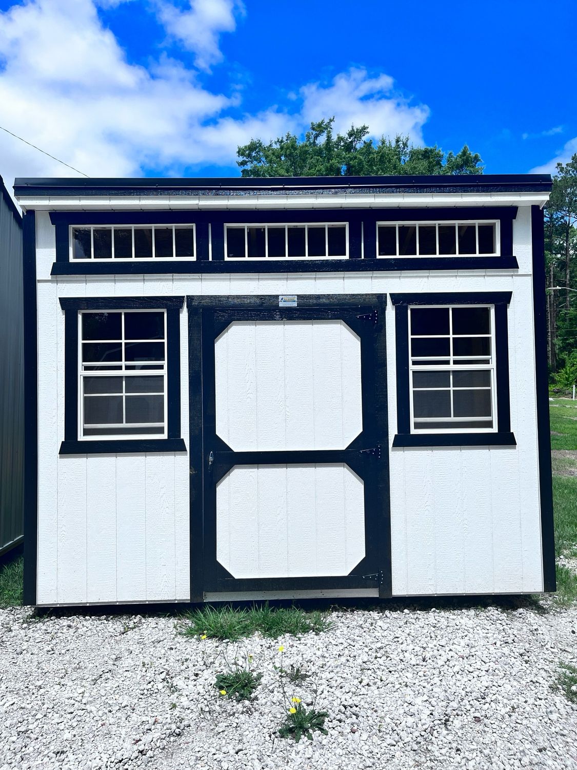 08x12 Studio Shed