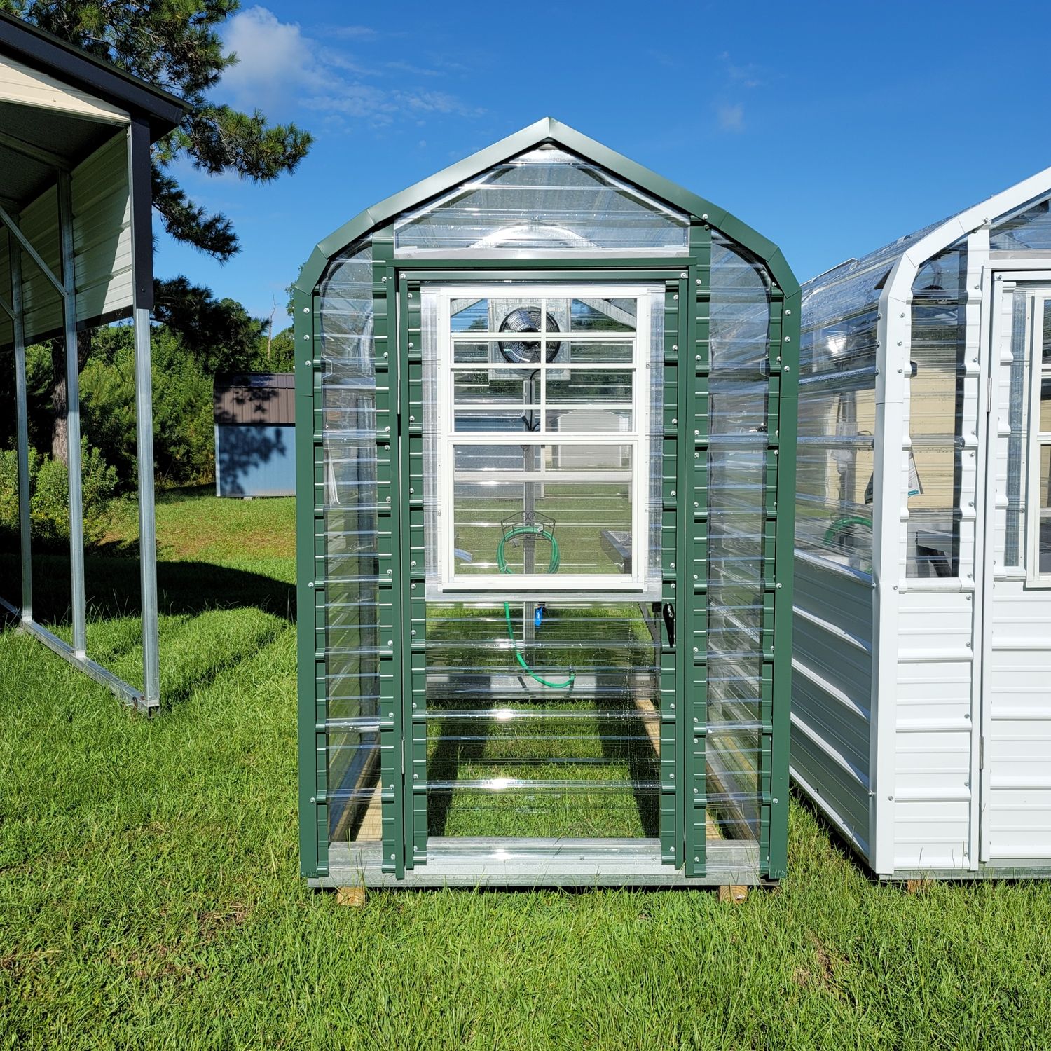 05x08 Horizontal Roof Greenhouse