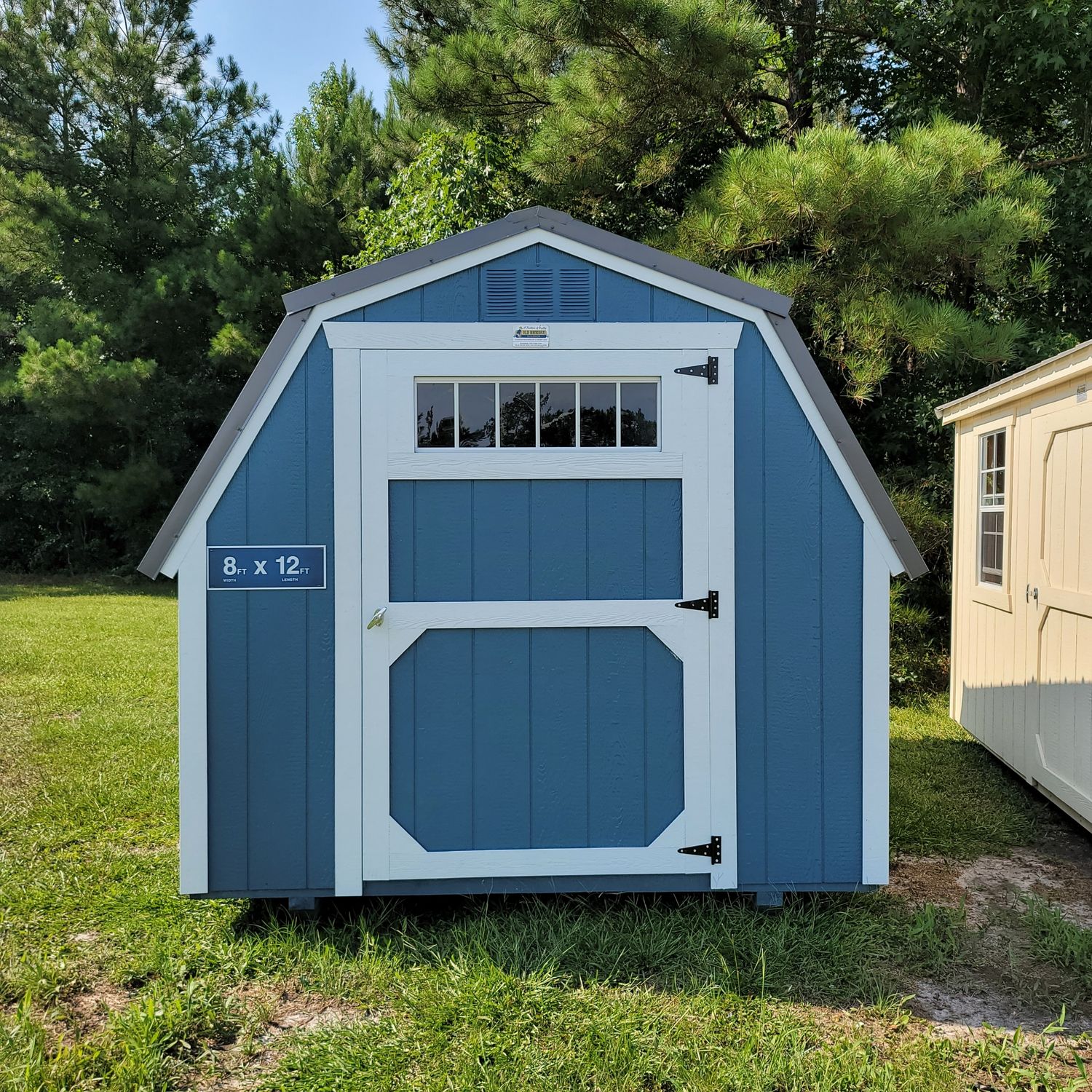 08x12 Barn-Front Entrance