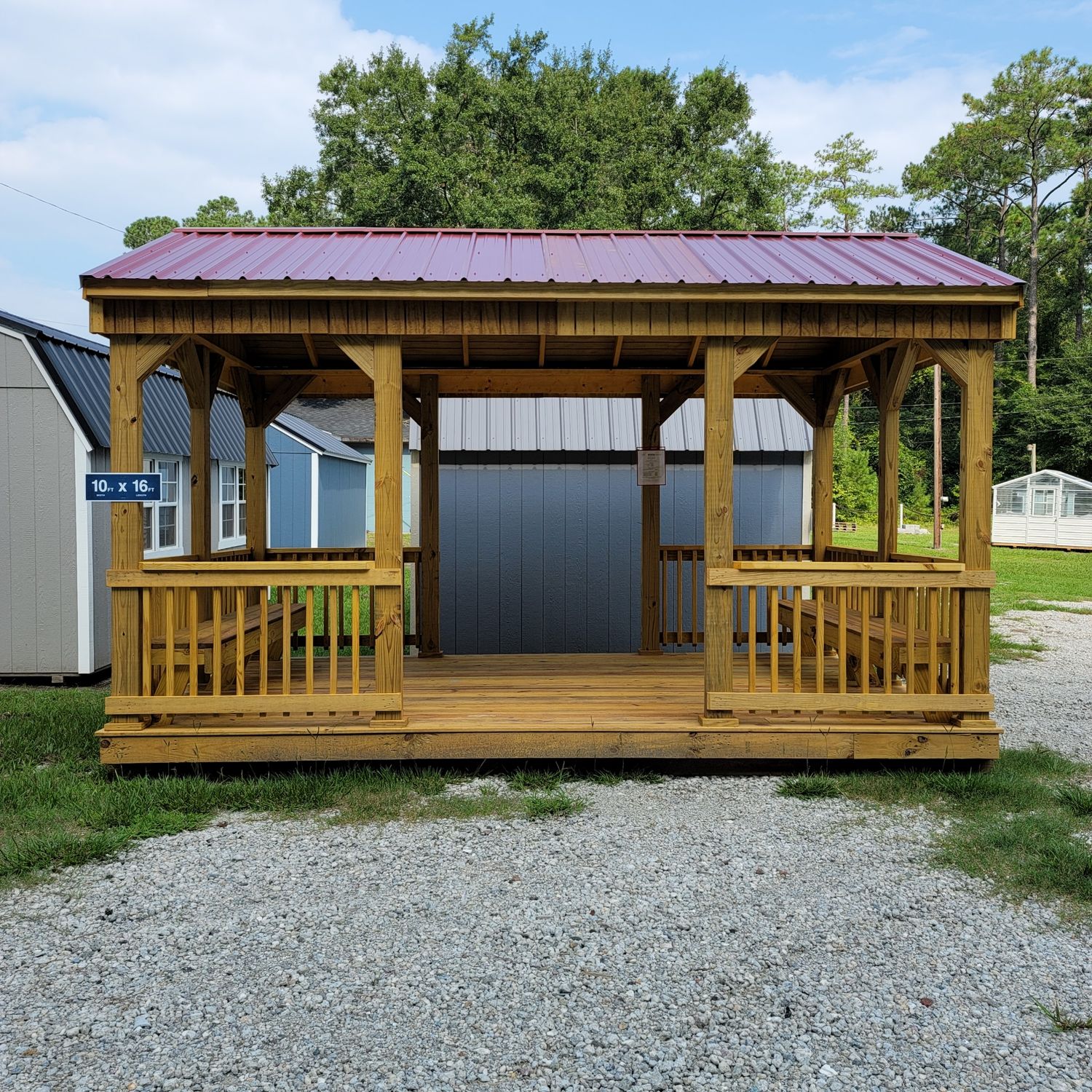 10x16 Cabana