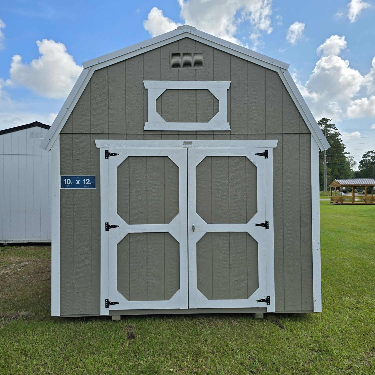 Greenhouses - Backyard Barns and Beyond | Storage Barns, & Utility ...