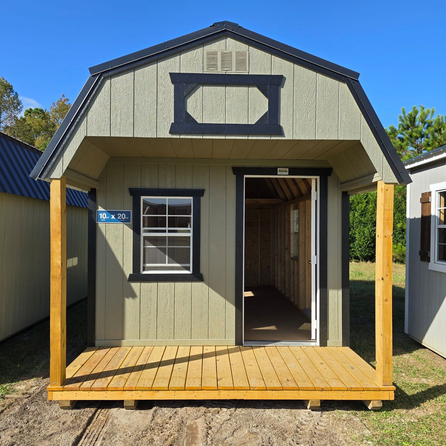 10x20 Lofted Barn-Playhouse Package
