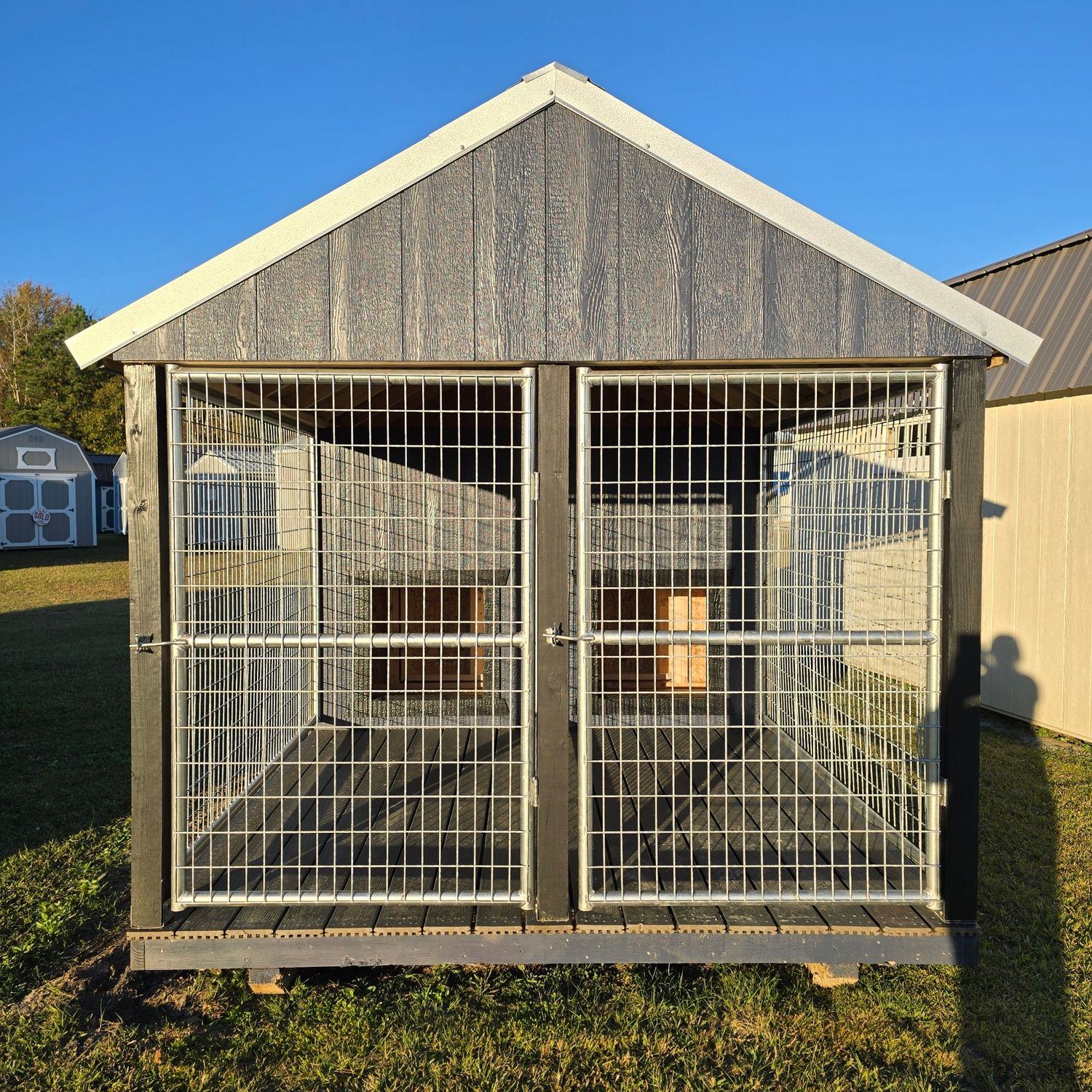 08x12 Standard Dog Kennel