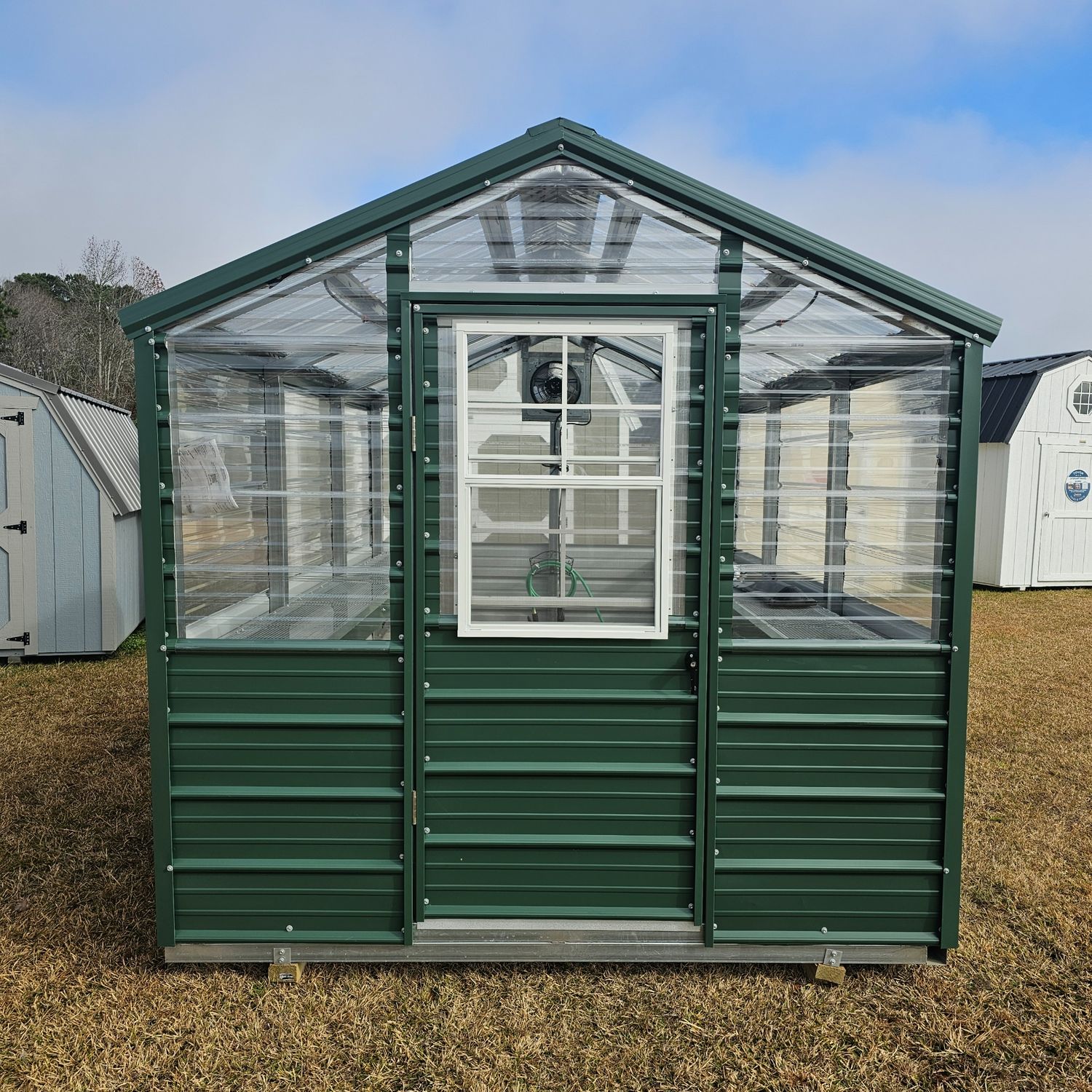 08x12 Vertical Greenhouse