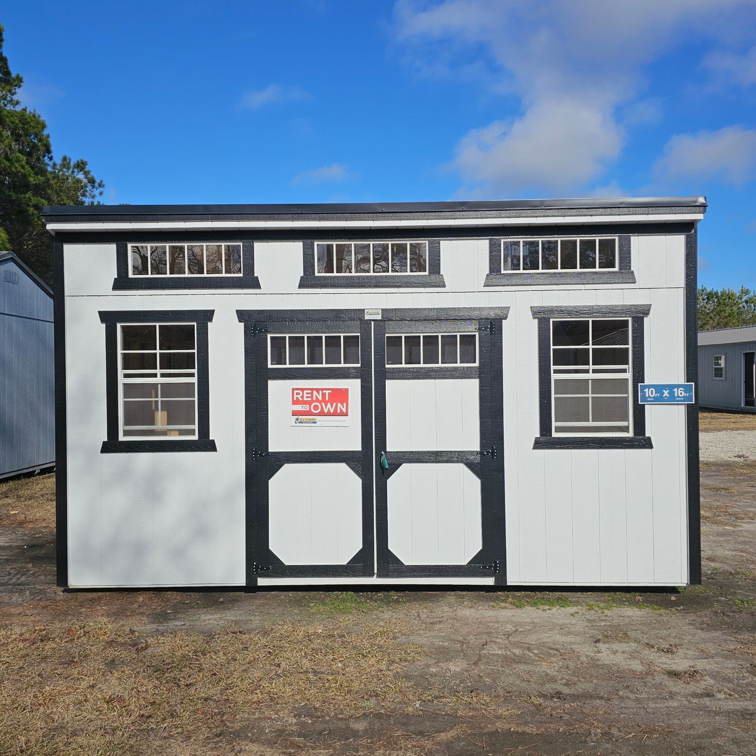 10x16 Studio Shed