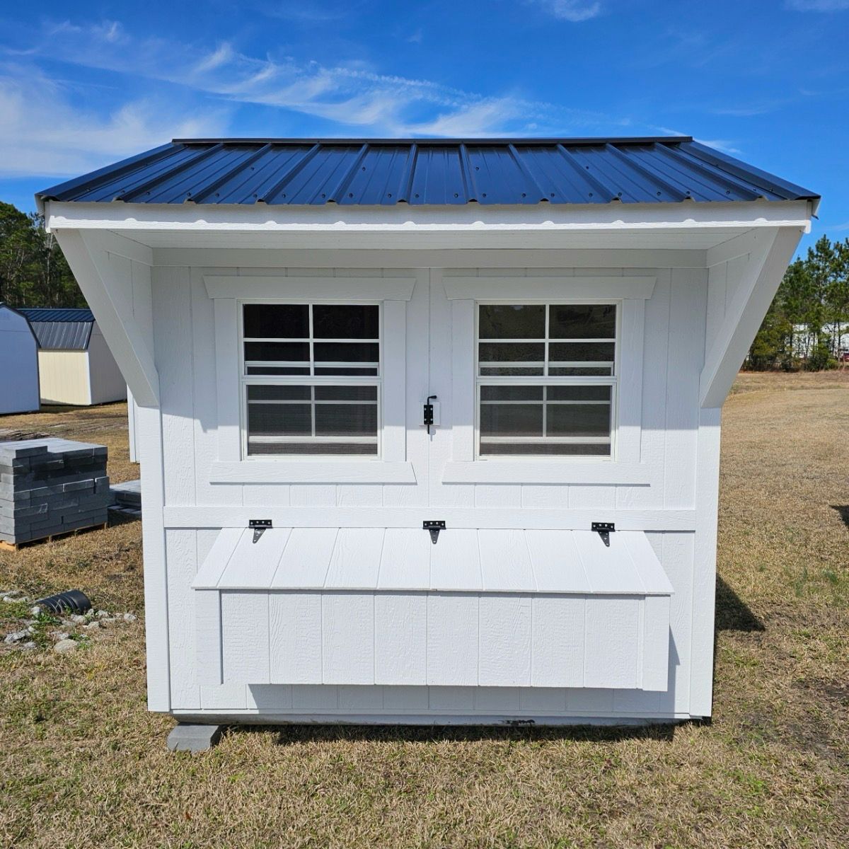06x08 Chicken Coop