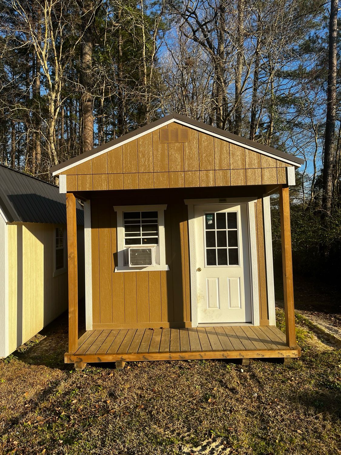 10x20 Utility Shed - Playhouse Pkg