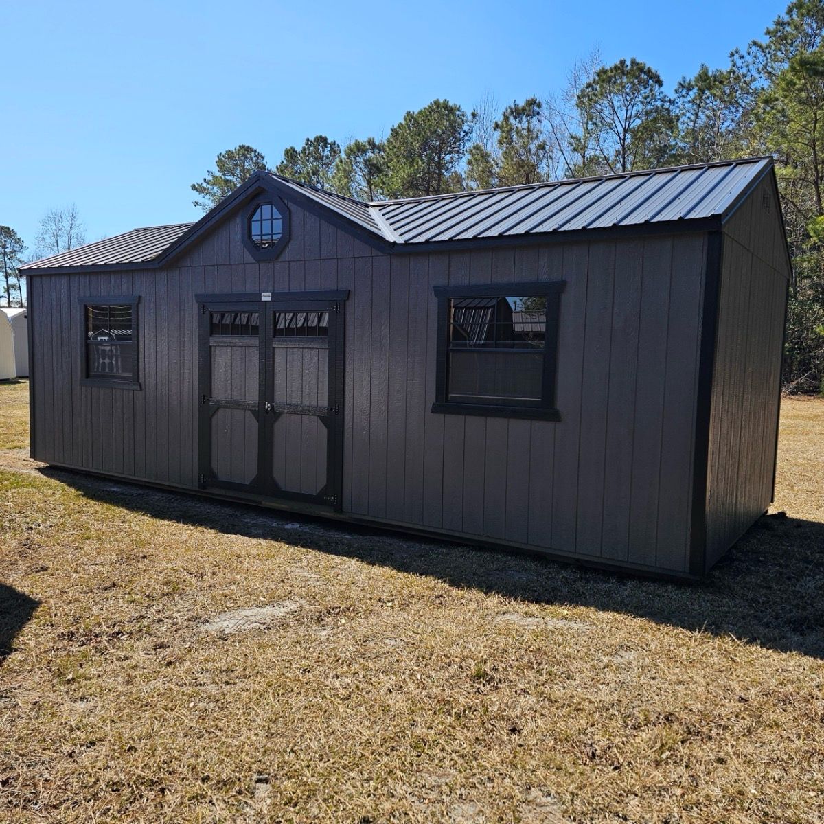 12x28 Utility Shed - Gable Dormer
