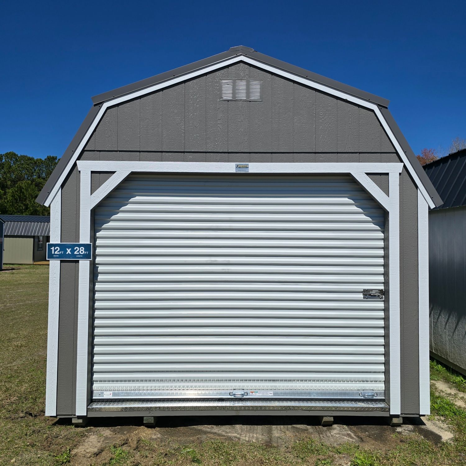 12x28 Lofted Barn-Garage Package