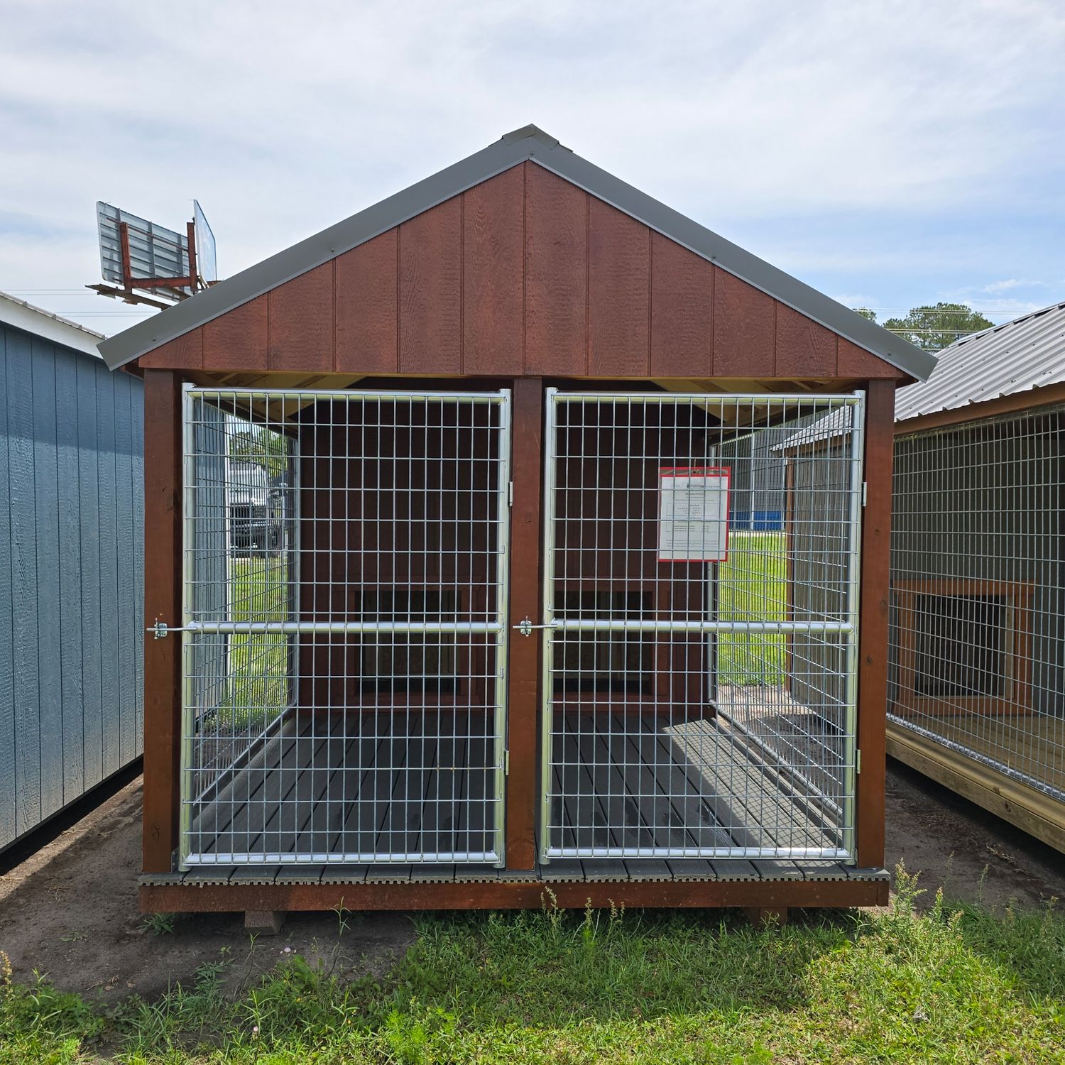 08x12 Standard Dog Kennel