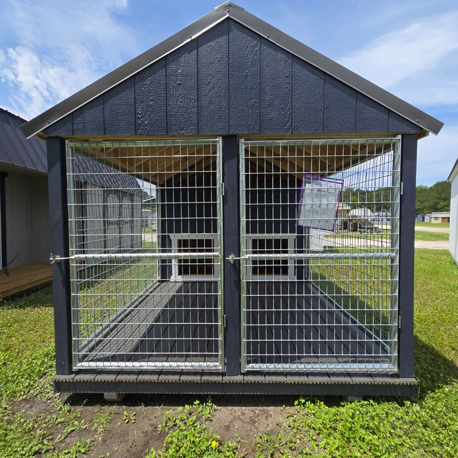 08x12 Standard Dog Kennel