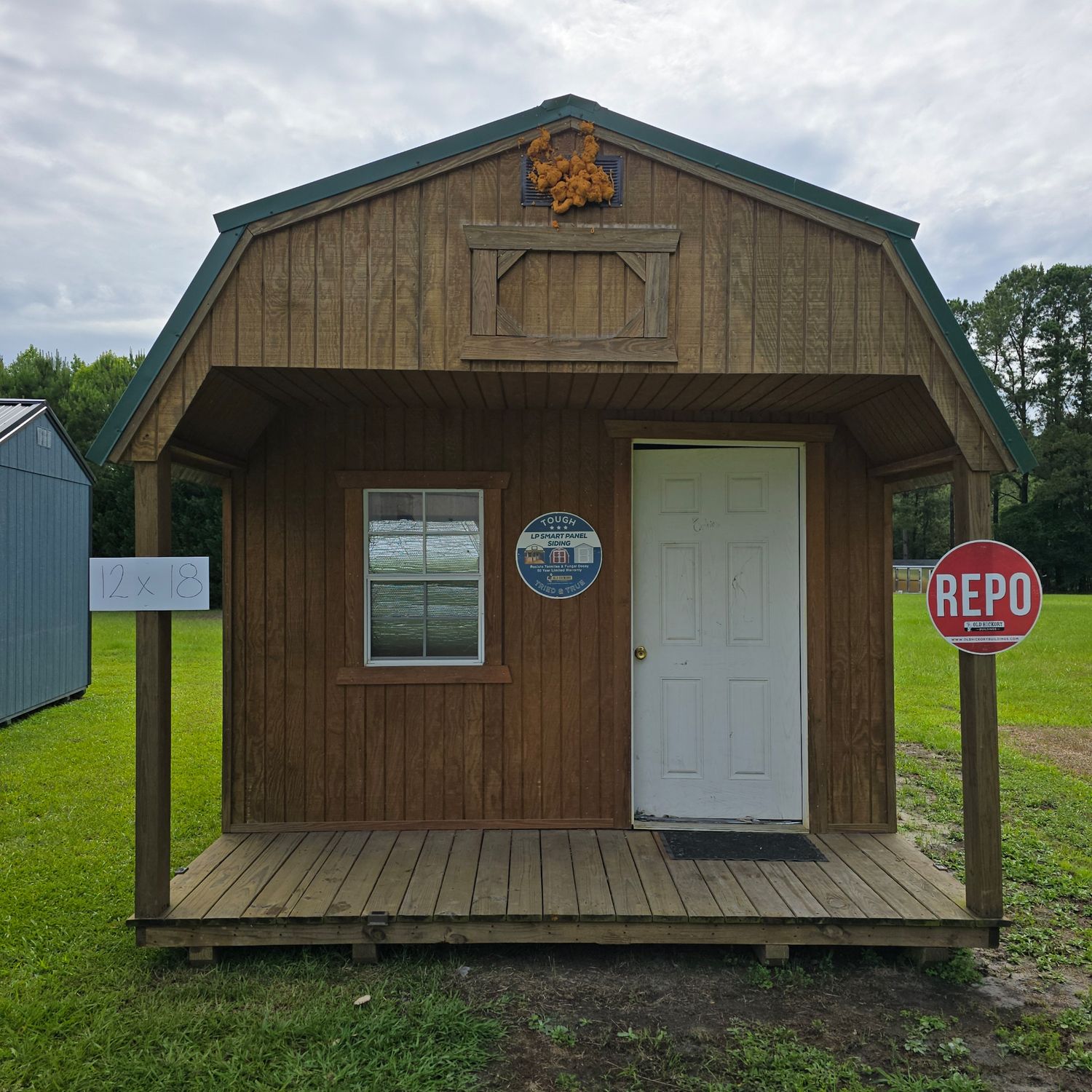 12x18 Lofted Barn-Playhouse Package
