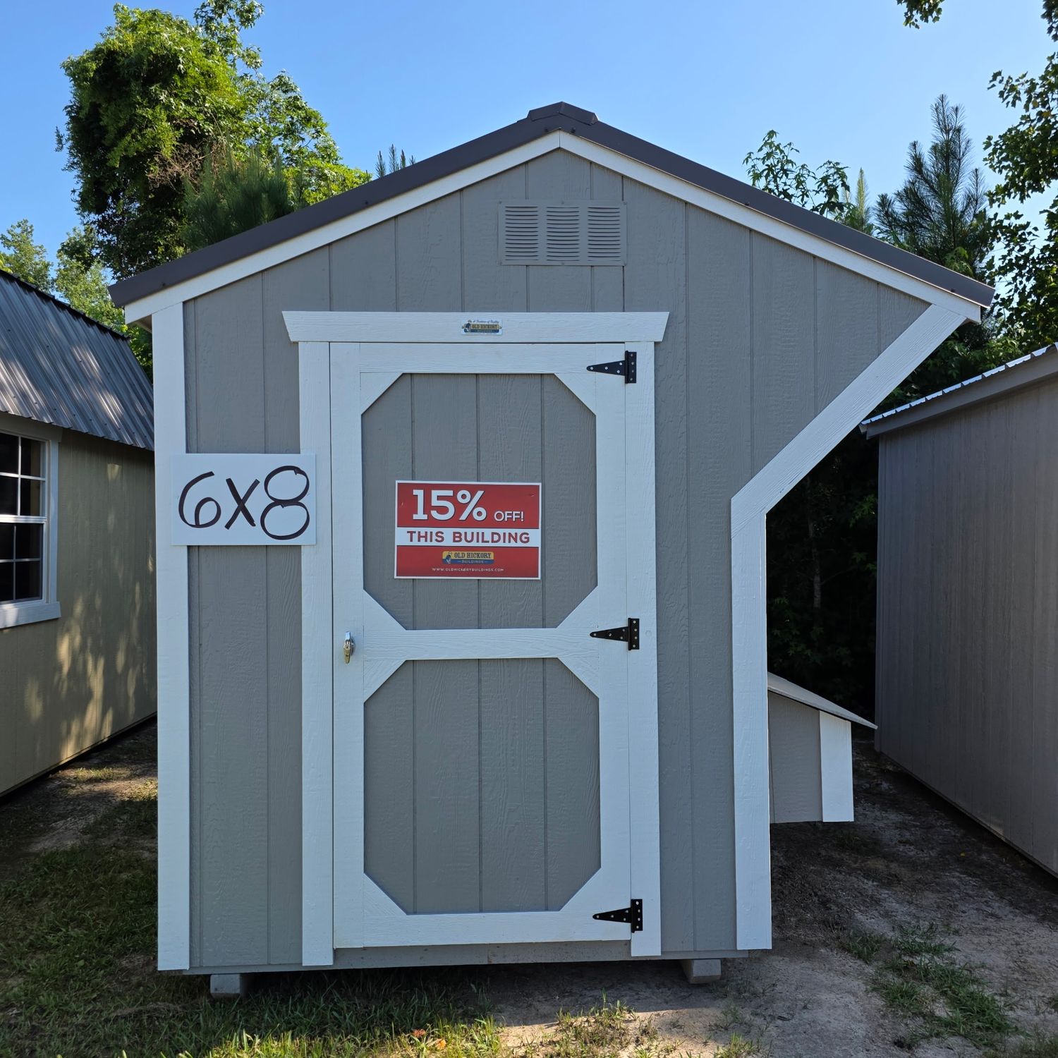 06x08 Chicken Coop