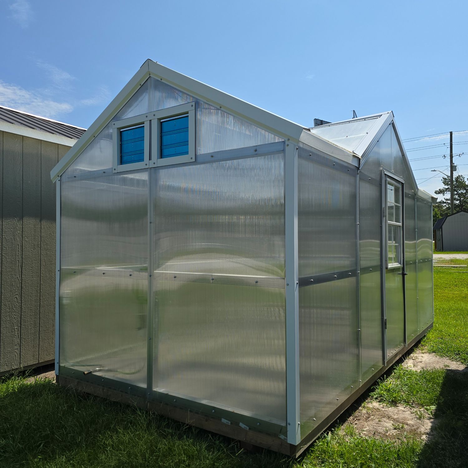 08x16 Vertical Roof-Victorian Greenhouse
