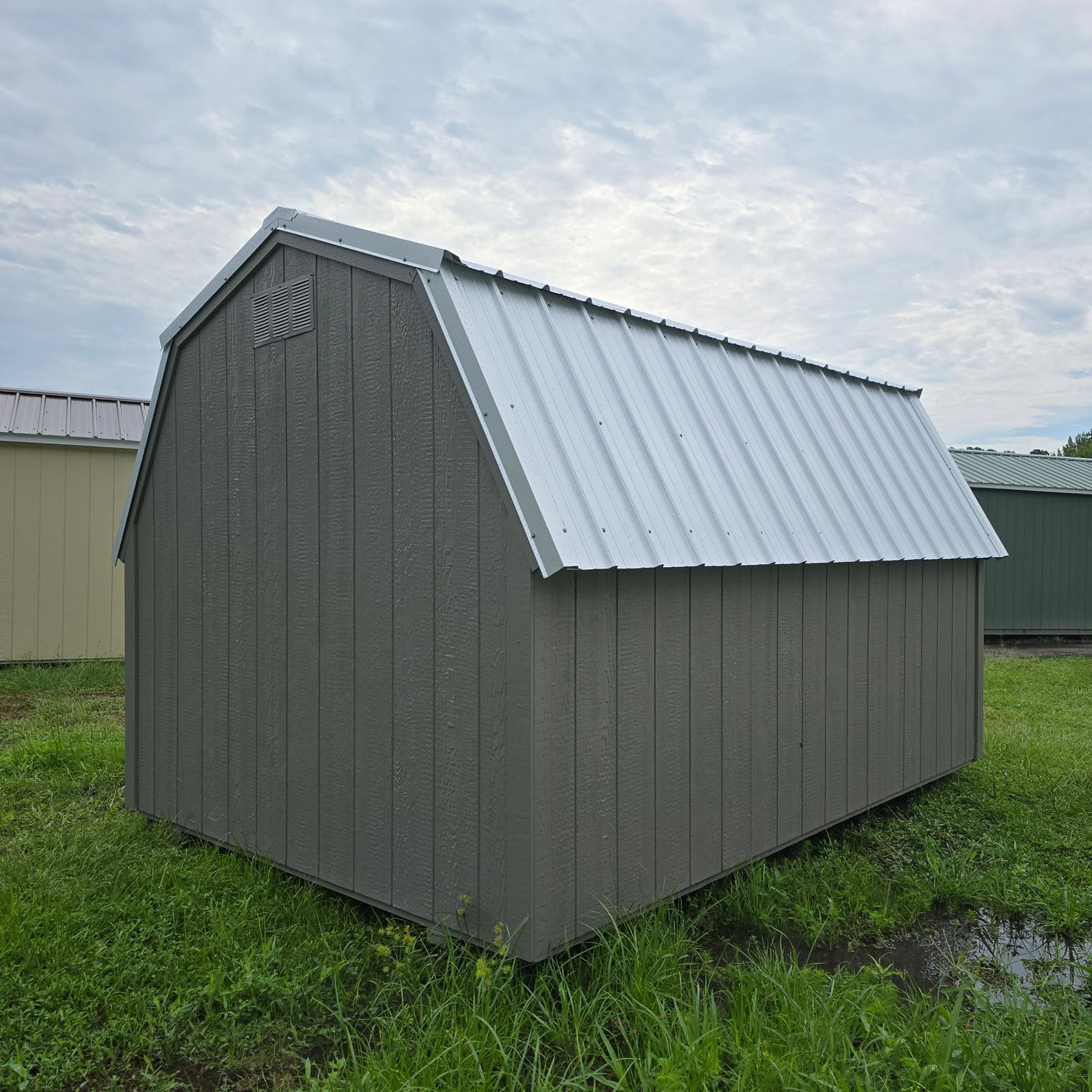 08x12 Barn-Front Entrance