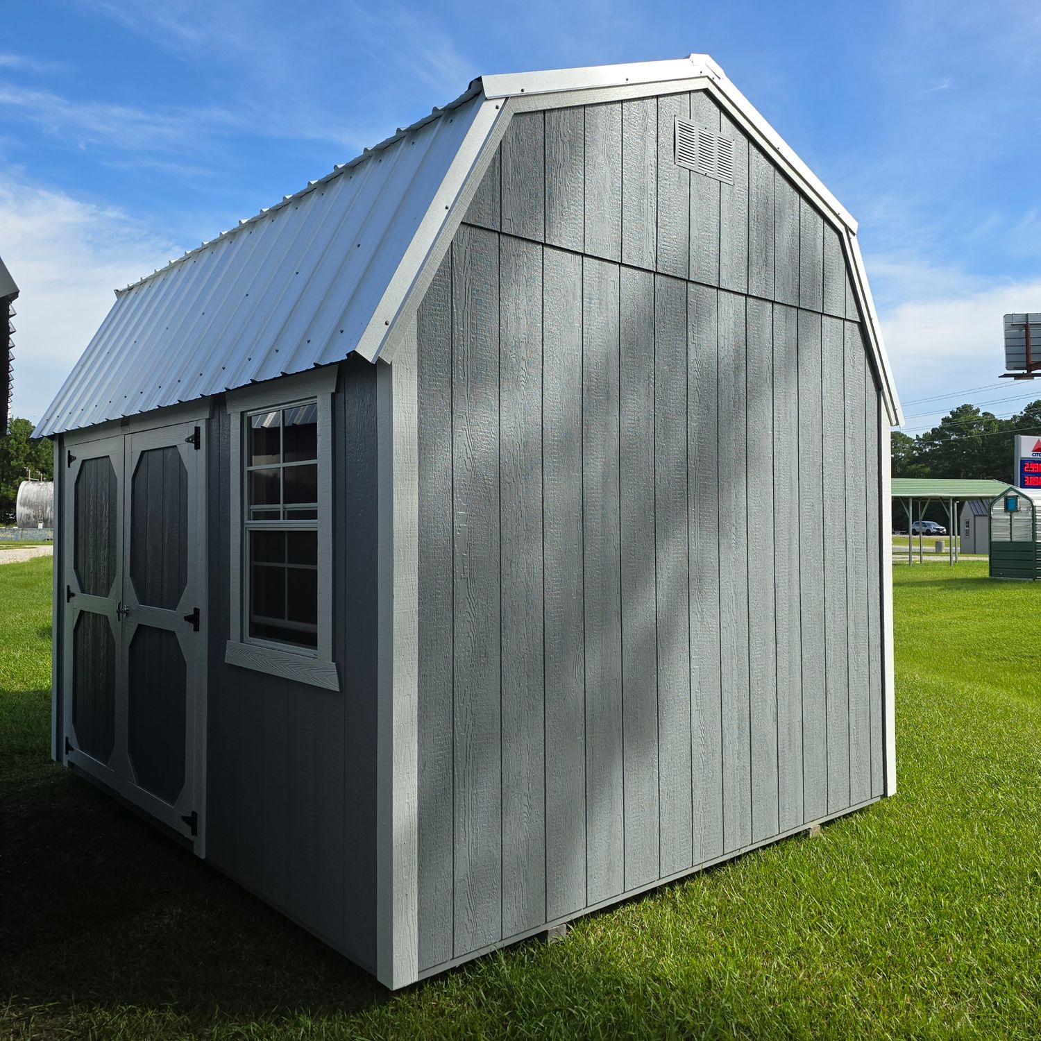 10x12 Lofted Barn-Side Entrance 10x12 Lofted Barn-Side Entrance