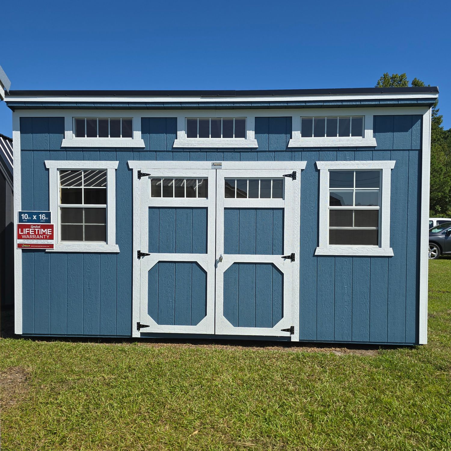 10x16 Studio Shed