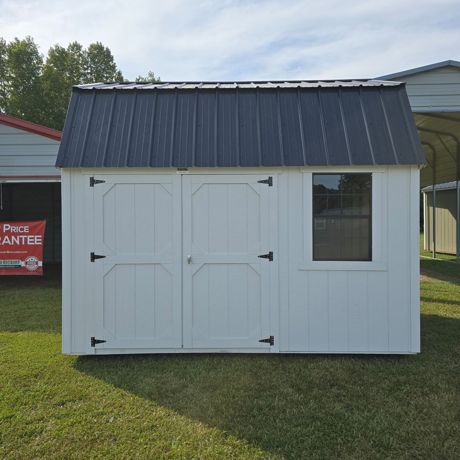 10x12 Lofted Barn-Side Entrance 10x12 Lofted Barn-Side Entrance