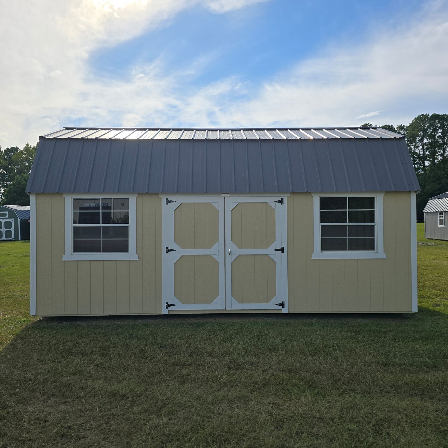 10x20 Lofted Barn-Side Entrance 10x20 Lofted Barn-Side Entrance