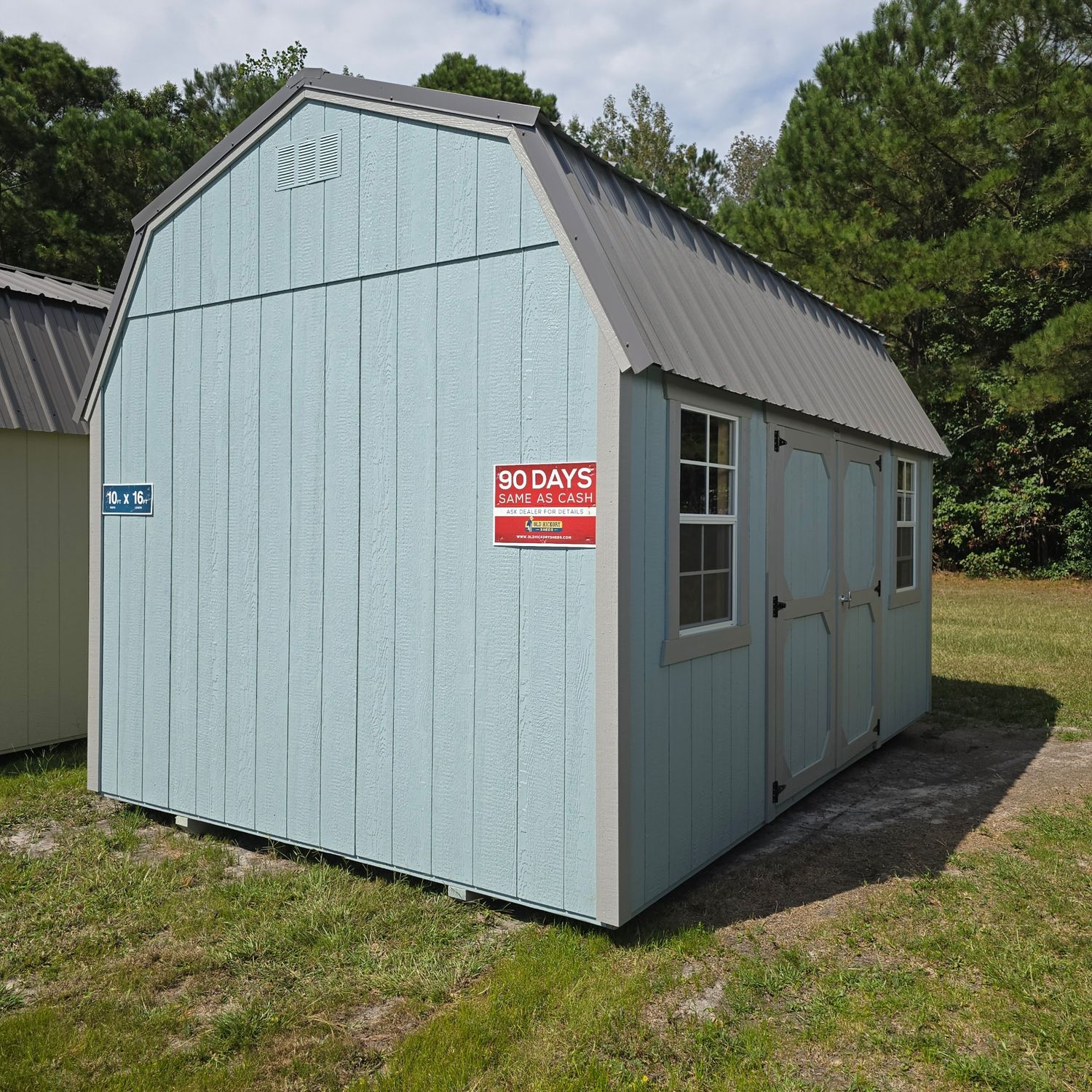 10x16 Lofted Barn-Side Entrance 10x16 Lofted Barn-Side Entrance